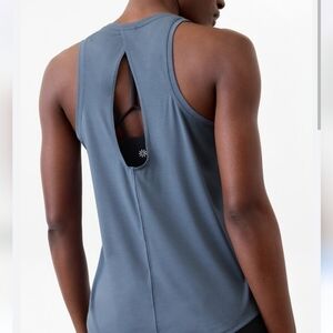 Athleta With Ease Open Back Tank